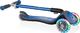 Hulajnoga Globber Elite Deluxe Lights Niebieski (444-400) 3