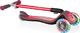 Hulajnoga Globber Elite Deluxe Lights Czerwona (444-402) 4