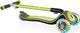 Hulajnoga Globber Elite Deluxe Lights Zielony (444-406) 4