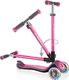 Hulajnoga Globber Elite Deluxe Lights Różowy (444-410) 2