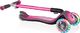 Hulajnoga Globber Elite Deluxe Lights Różowy (444-410) 4