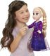 Jakks Pacific Kraina Lodu II Frozen Lalka Elsa śpiewająca w świecącej sukni 12