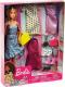 Lalka Barbie Mattel - blondynka + imprezowe ubranka (GDJ40) 5