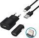 Ładowarka TelForceOne 1x USB-A 2 A (GSM032862) 1