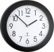 Mebus Mebus 52450 wireless wall clock black 1