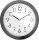 Mebus Mebus 52450 wireless wall clock black 2