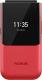 Telefon komórkowy Nokia 2720 Flip 4G Dual SIM Czerwony 1