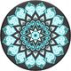 PopSockets Pop na palec Peace Mandala Sky Gen. 2 ME-PS-A086 1