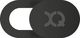 Xqisit XQISIT Sliding Webcam Cover black 1