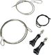 Mantona mantona safety line Set Stainless Steel 40cm + 100cm 1