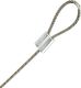 Mantona mantona safety line Set Stainless Steel 40cm + 100cm 3