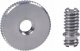 Kaiser Kaiser Threading Adapter 2x 1/4 threaded pin and lock nut 2