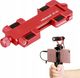 Selfie stick Ulanzi Uchwyt Telefon Stopka Iso Arca Swiss Ulanzi St-03 - Czerwony 1