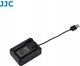 Ładowarka do aparatu JJC Podwójna Ładowarka Usb Na 2x Akumulator Do Sony Np-fw50 Npfw50 8