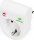 Listwa zasilająca Digitus Digitus overvoltage protection adap. LED 1xCEE 7/7 TV-GS CE-LVD 1