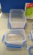 Emsa Emsa Food Clip&Close 508568 5 pcs. Set transparent/blue 4