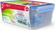 Emsa Emsa Food Clip&Close 508568 5 pcs. Set transparent/blue 7