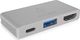 Stacja/replikator Icy Box DK4030-2C MacBook (IB-DK4030-2C) 1