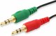 Kabel Equip Equip Audio Splitter Y-Kabel female -> 2x male 4