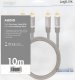 Kabel LogiLink RCA (Cinch) x2 - RCA (Cinch) x2 10m czarny (CA1209) 2