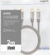 Kabel LogiLink RCA (Cinch) x2 - RCA (Cinch) x2 2m czarny (CA1204) 3