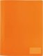 Herma HERMA Schnellhefter A4 orange transluzent PP 3St. 1