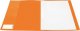 Herma HERMA Schnellhefter A4 orange transluzent PP 3St. 2
