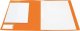 Herma HERMA Schnellhefter A4 orange transluzent PP 3St. 3