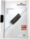 Durable Folder z klipsem Duraquick 1-20 kartek biały 5
