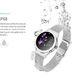 Smartwatch Gino Rossi BF1-3C1-2 Srebrny 6