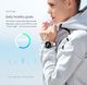 Smartwatch Gino Rossi BF1-3C1-2 Srebrny 7