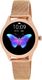 Smartwatch Rubicon ZR604A Różowe złoto  (RNCE604PIBX01AX) 1