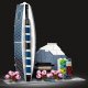 LEGO Architecture Tokio (21051) 5
