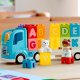 LEGO Duplo Ciężarówka z alfabetem (10915) 2