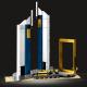 LEGO Architecture Dubaj (21052) 3