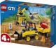 LEGO City Buldożer budowlany (60252) 12