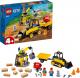 LEGO City Buldożer budowlany (60252) 2