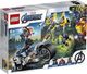 LEGO Marvel Walka na motocyklu (76142) 1