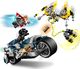 LEGO Marvel Walka na motocyklu (76142) 3