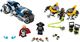 LEGO Marvel Walka na motocyklu (76142) 5