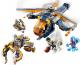 LEGO Marvel Upadek helikoptera Hulka (76144) 5