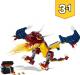 LEGO Creator Smok ognia (31102) 10