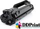 Toner DD-Print Black Zamiennik CB436A 7