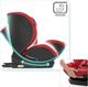 Fotelik samochodowy KinderKraft Fotelik samochodowy My Way Isofix szary 0-36 kg 6