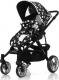 Wózek ABC Design 3w1 Mamba Puzzle Black 2