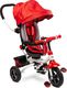 Toyz ROWEREK TRÓJKOŁOWY WROOM TOYZ-0343 RED 1