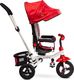 Toyz ROWEREK TRÓJKOŁOWY WROOM TOYZ-0343 RED 2