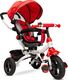 Toyz ROWEREK TRÓJKOŁOWY WROOM TOYZ-0343 RED 7