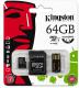 Karta Kingston MicroSDXC 64 GB Class 10  (MBLY10G2/64GB) 6