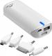 Powerbank Tracer 5200mAh Biały 2